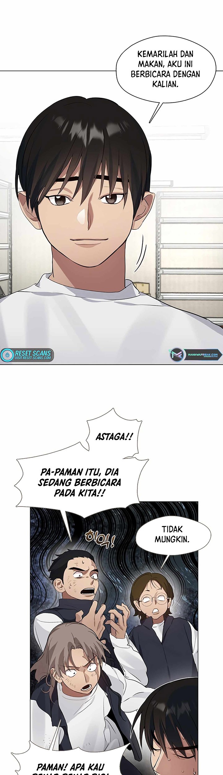 Underworld Restaurant Chapter 22 - halaman 10