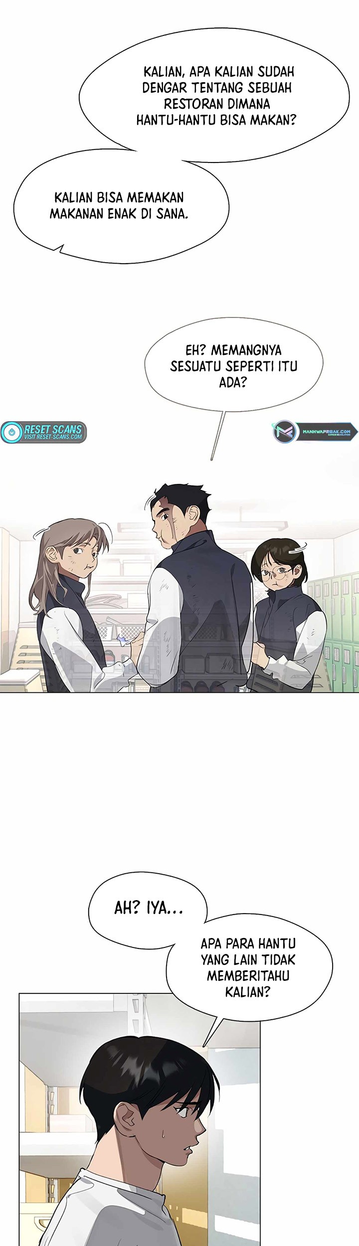 Underworld Restaurant Chapter 22 - halaman 18