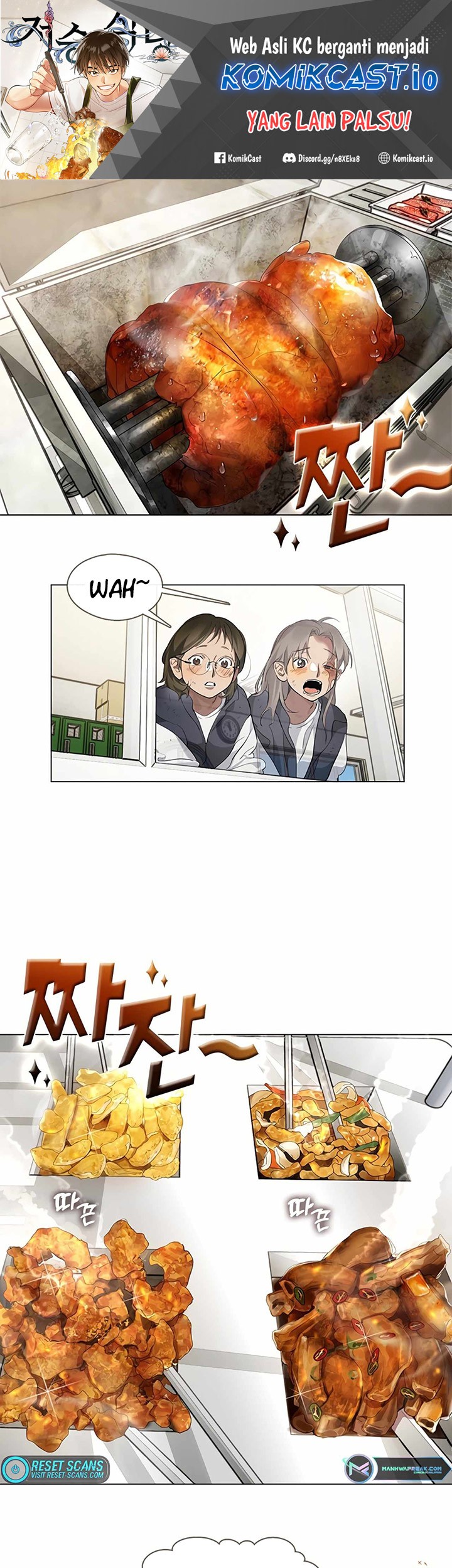 Underworld Restaurant Chapter 22 - halaman 2