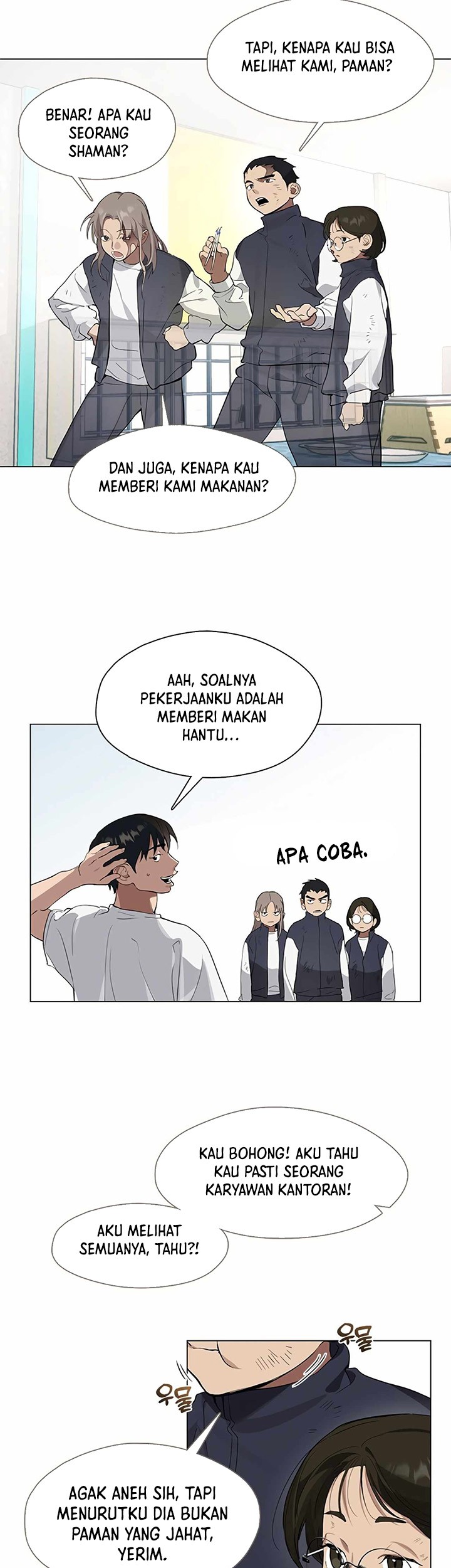 Underworld Restaurant Chapter 22 - halaman 22
