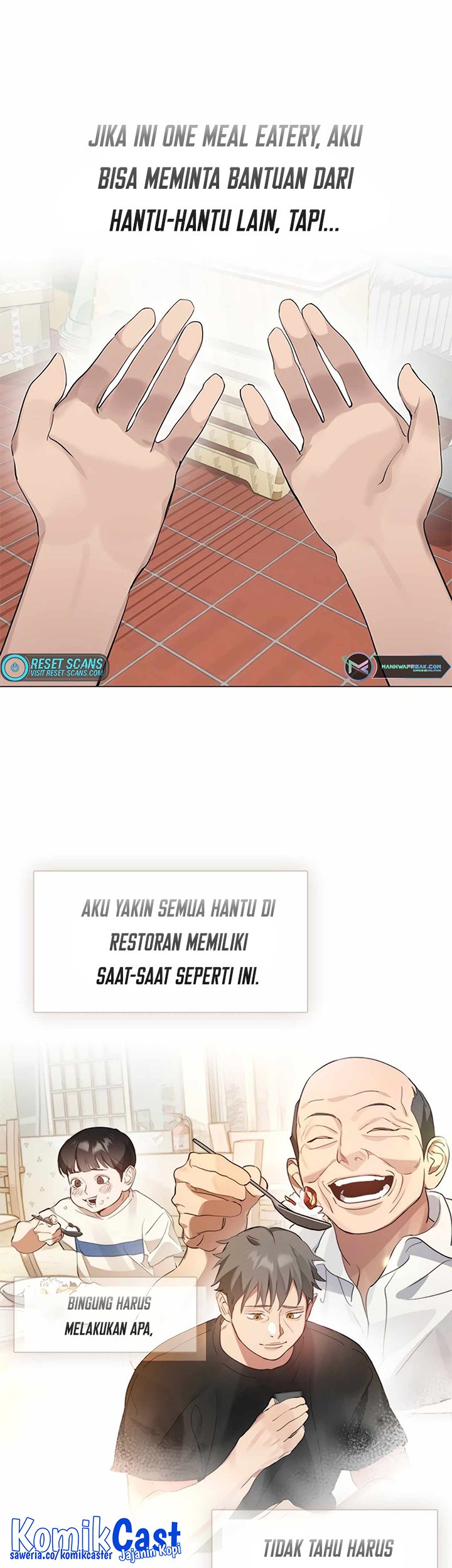 Underworld Restaurant Chapter 22 - halaman 38