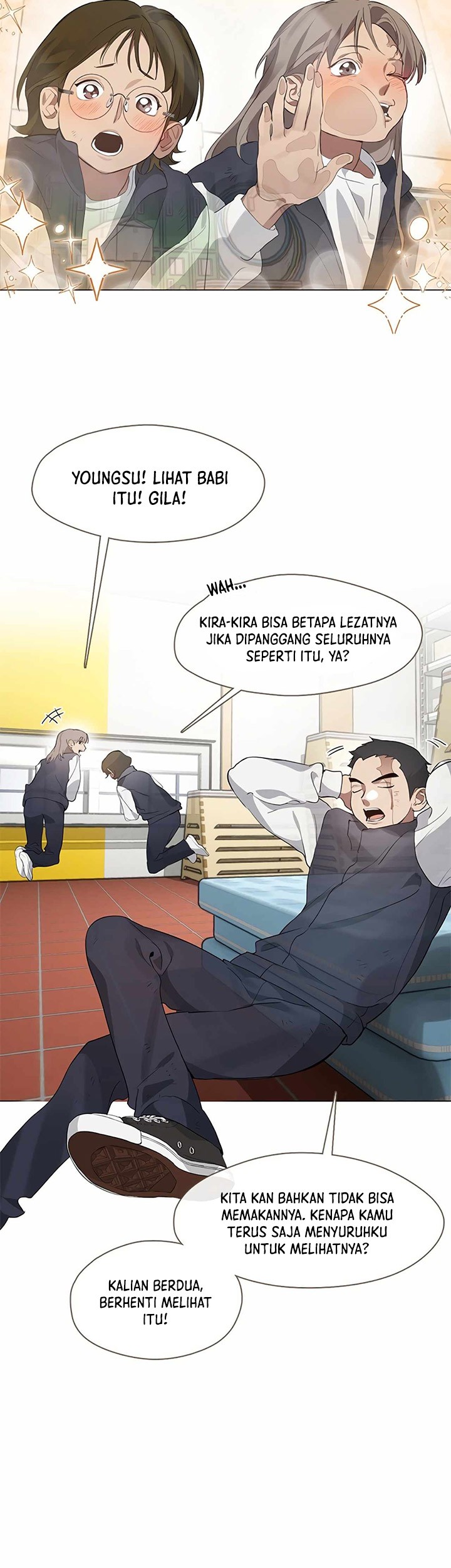 Underworld Restaurant Chapter 22 - halaman 4