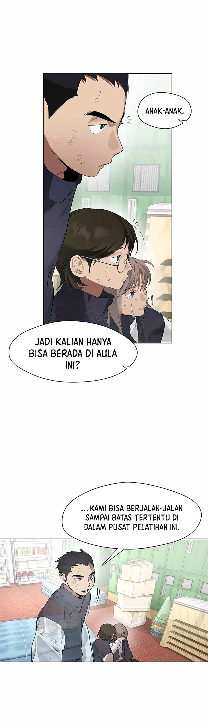 Underworld Restaurant Chapter 22 - halaman 44