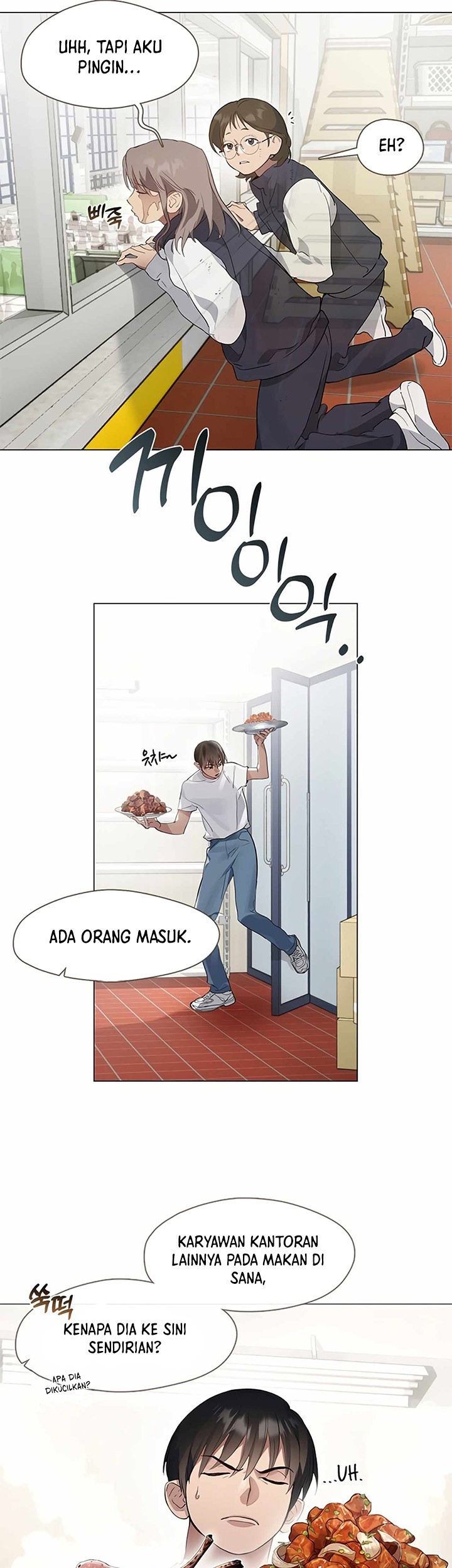 Underworld Restaurant Chapter 22 - halaman 6