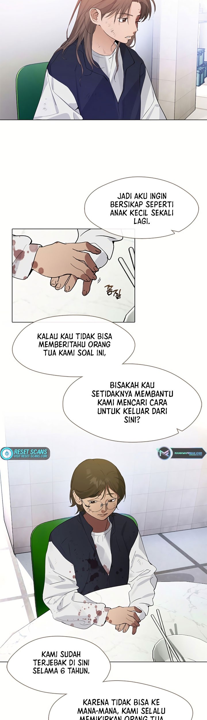 Underworld Restaurant Chapter 23 - halaman 10