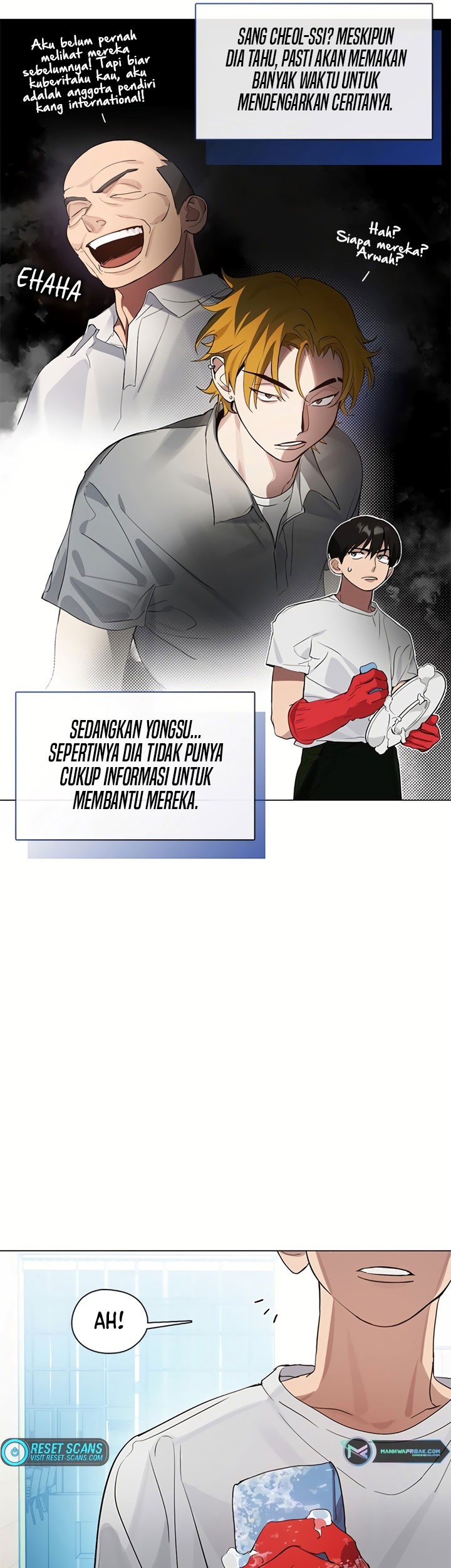 Underworld Restaurant Chapter 23 - halaman 14