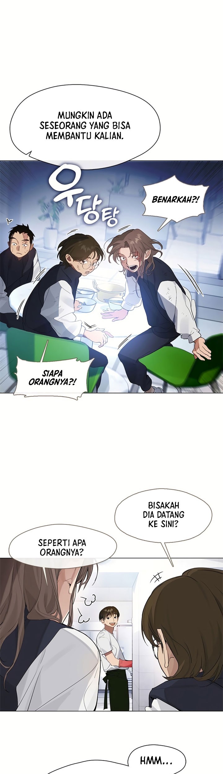 Underworld Restaurant Chapter 23 - halaman 16