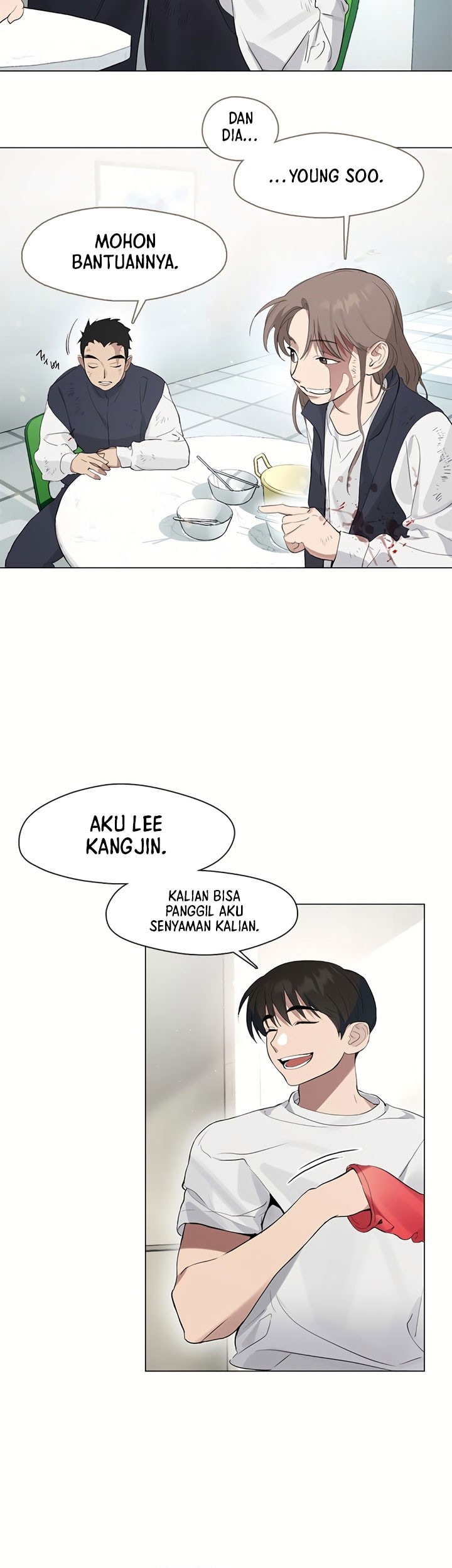 Underworld Restaurant Chapter 23 - halaman 22