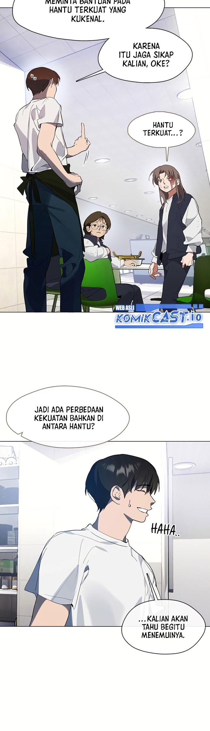 Underworld Restaurant Chapter 23 - halaman 24
