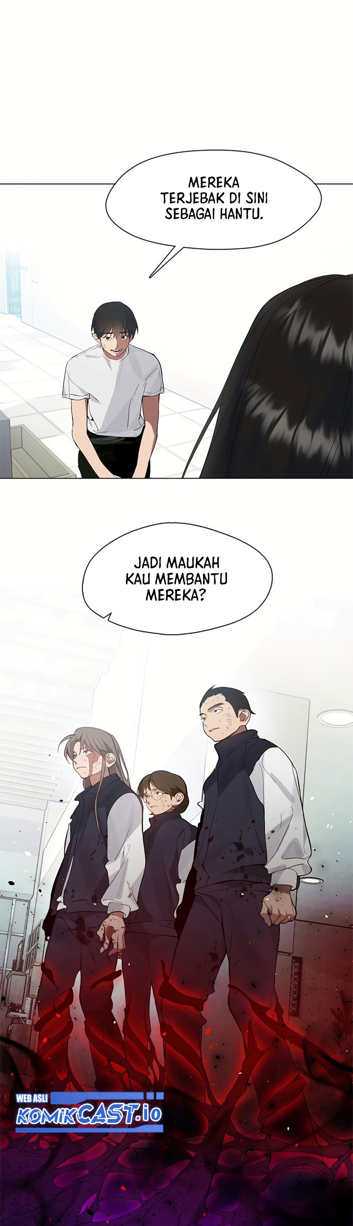 Underworld Restaurant Chapter 23 - halaman 36
