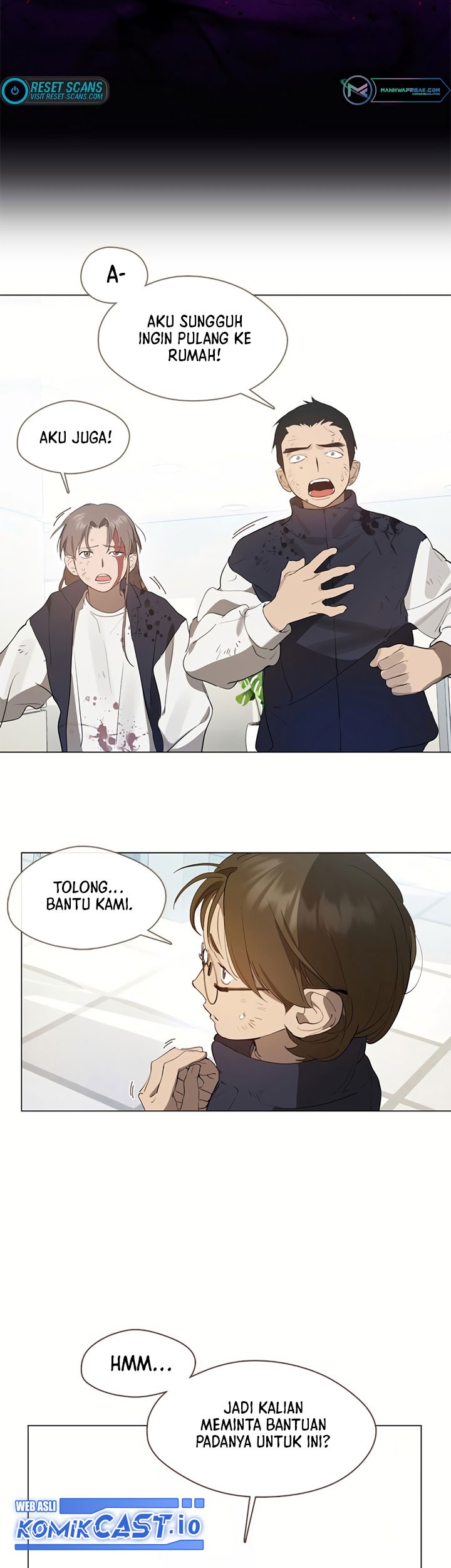 Underworld Restaurant Chapter 23 - halaman 38