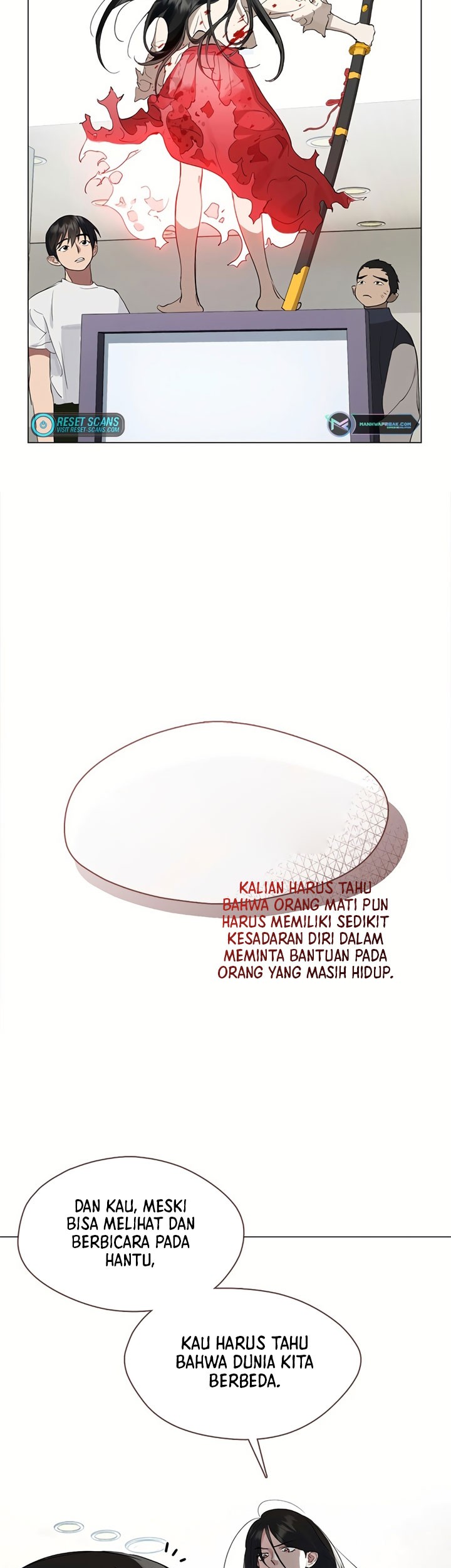 Underworld Restaurant Chapter 23 - halaman 40