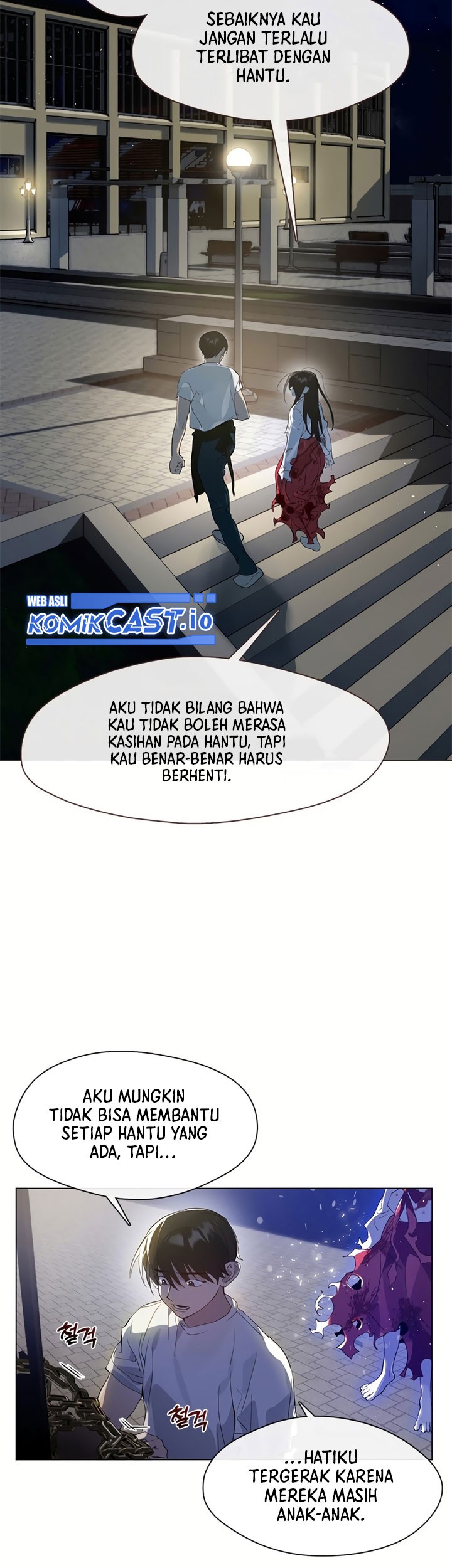 Underworld Restaurant Chapter 23 - halaman 48