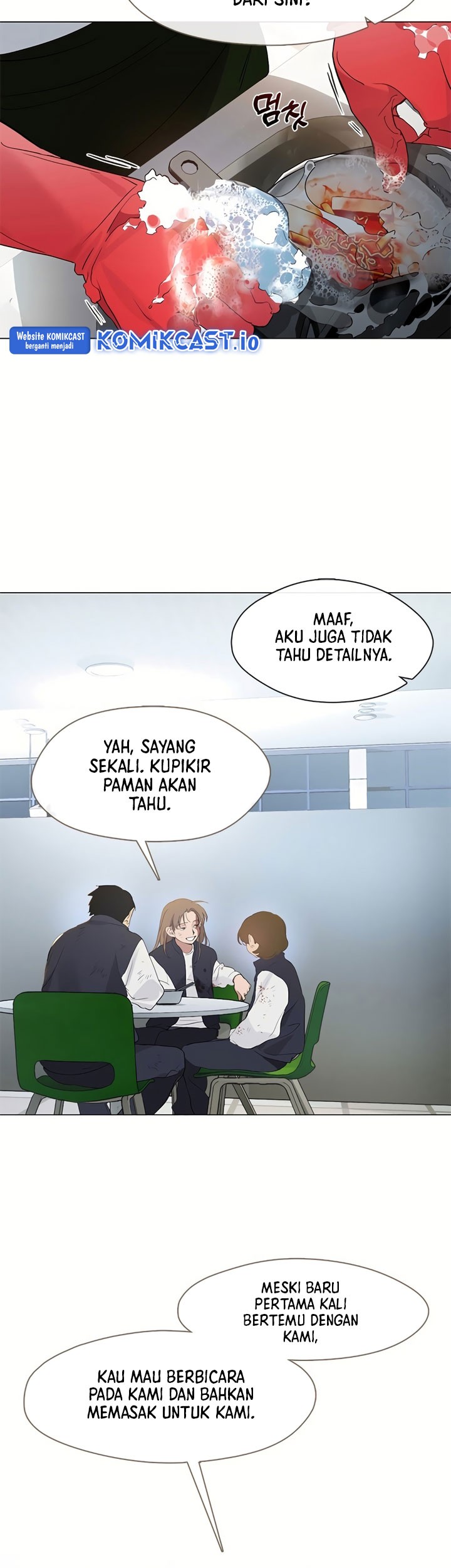 Underworld Restaurant Chapter 23 - halaman 8
