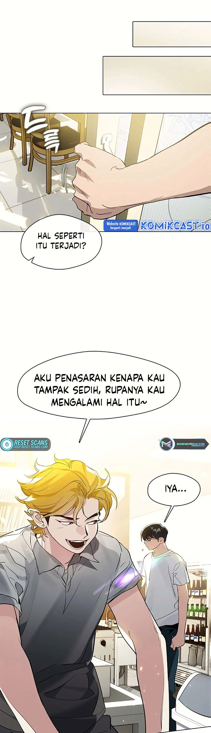 Underworld Restaurant Chapter 25 - halaman 20