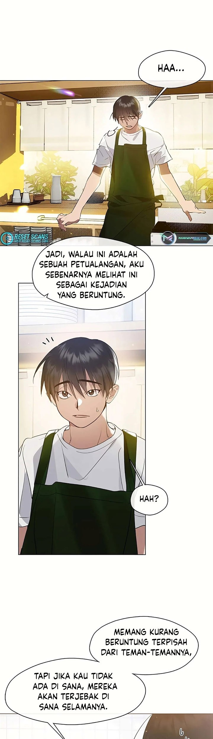 Underworld Restaurant Chapter 25 - halaman 27