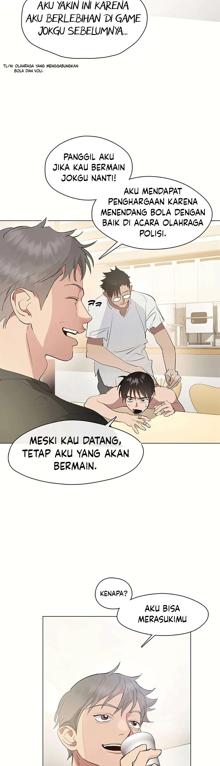 Underworld Restaurant Chapter 25 - halaman 35