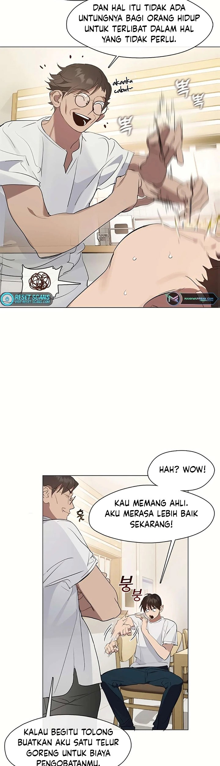 Underworld Restaurant Chapter 25 - halaman 39