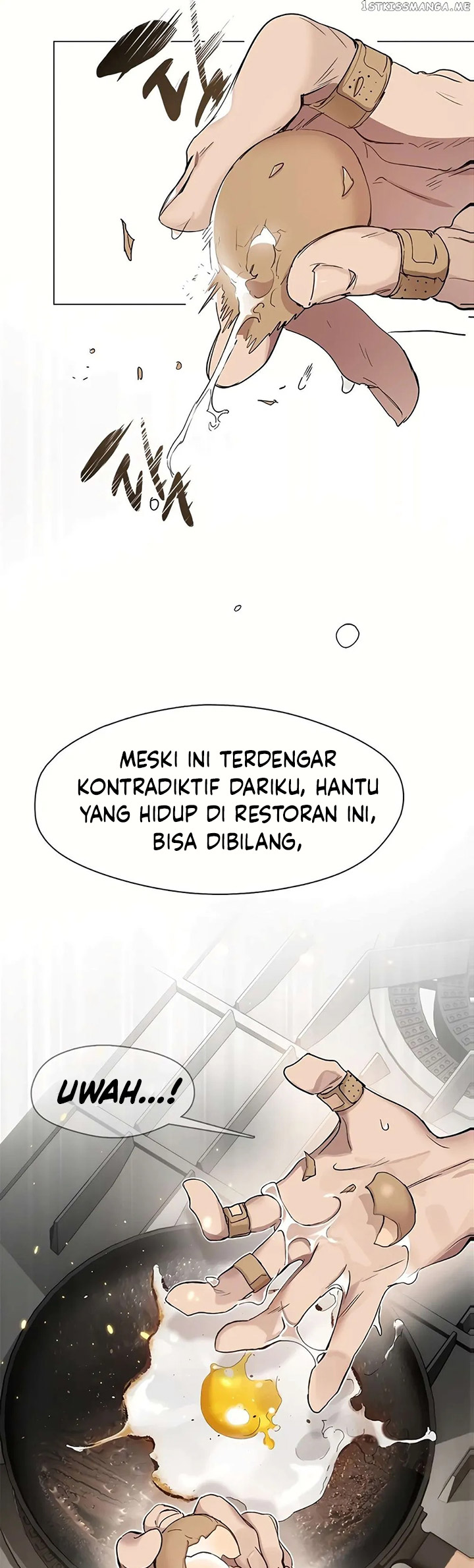 Underworld Restaurant Chapter 25 - halaman 45