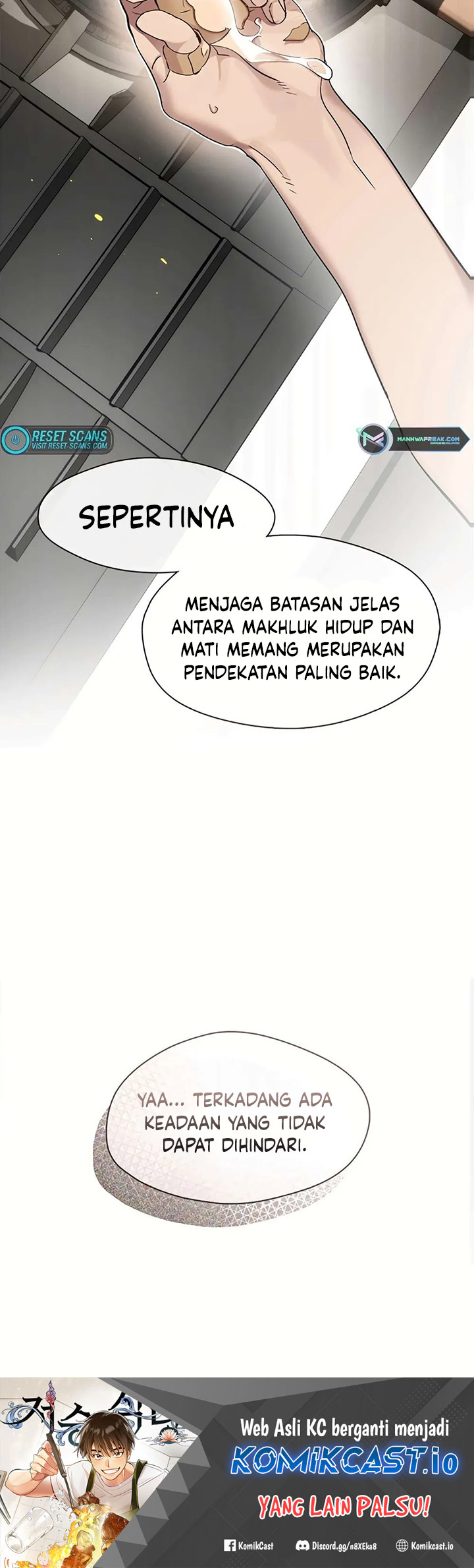 Underworld Restaurant Chapter 25 - halaman 46