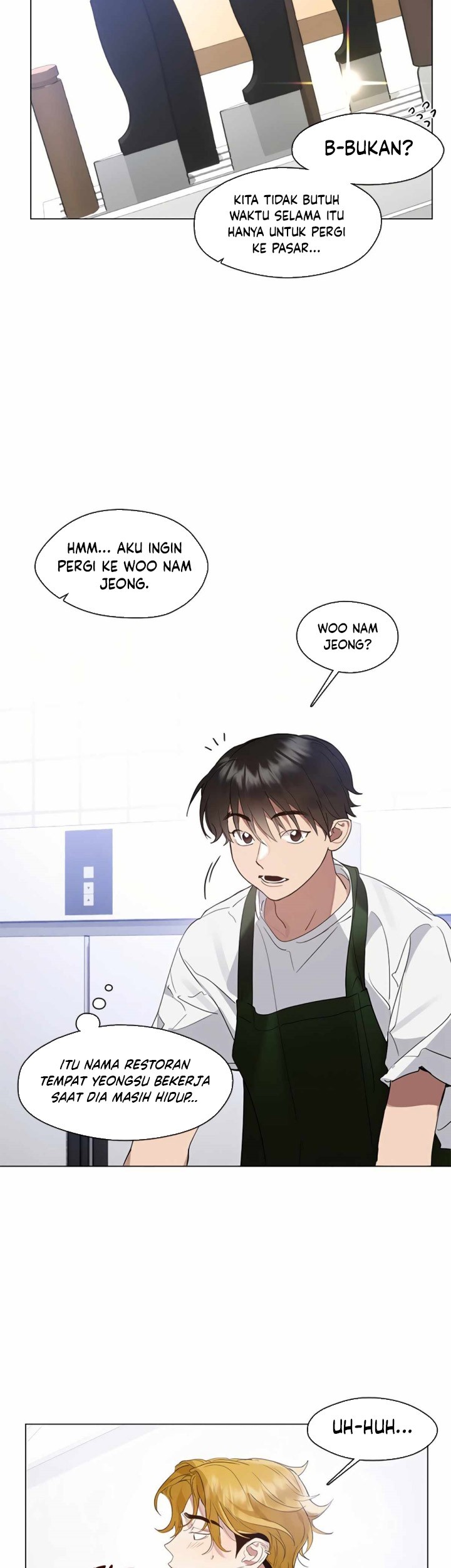 Underworld Restaurant Chapter 26 - halaman 10