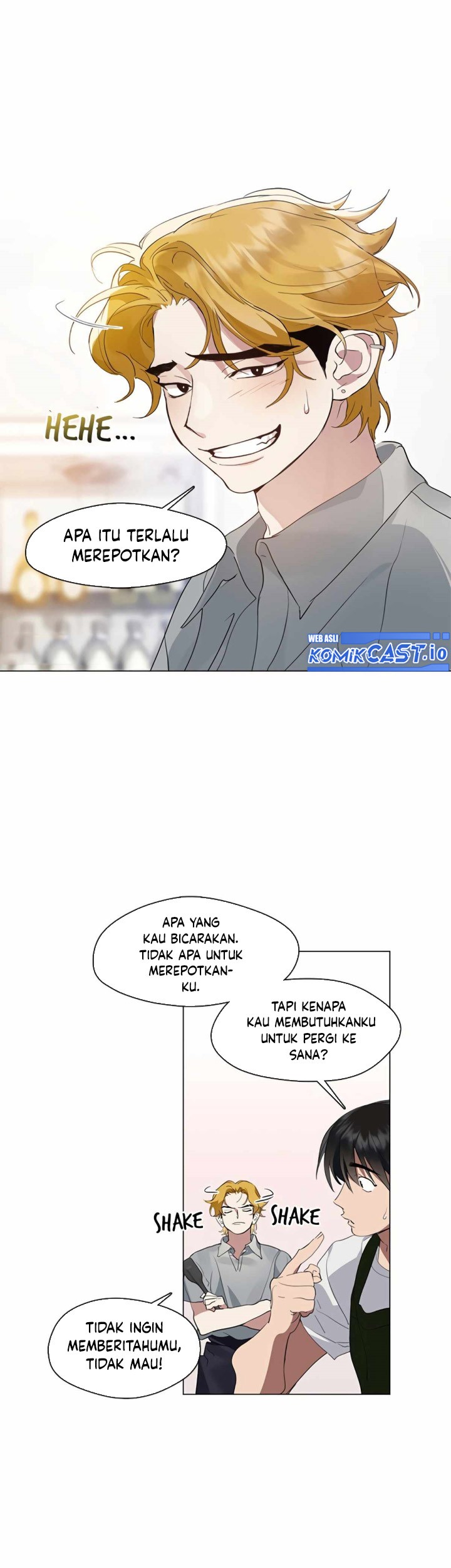 Underworld Restaurant Chapter 26 - halaman 12
