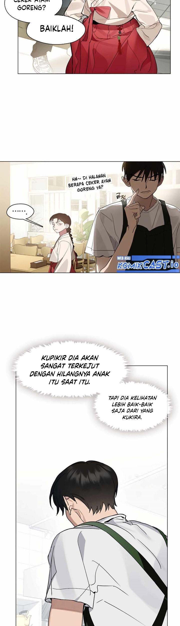 Underworld Restaurant Chapter 26 - halaman 26
