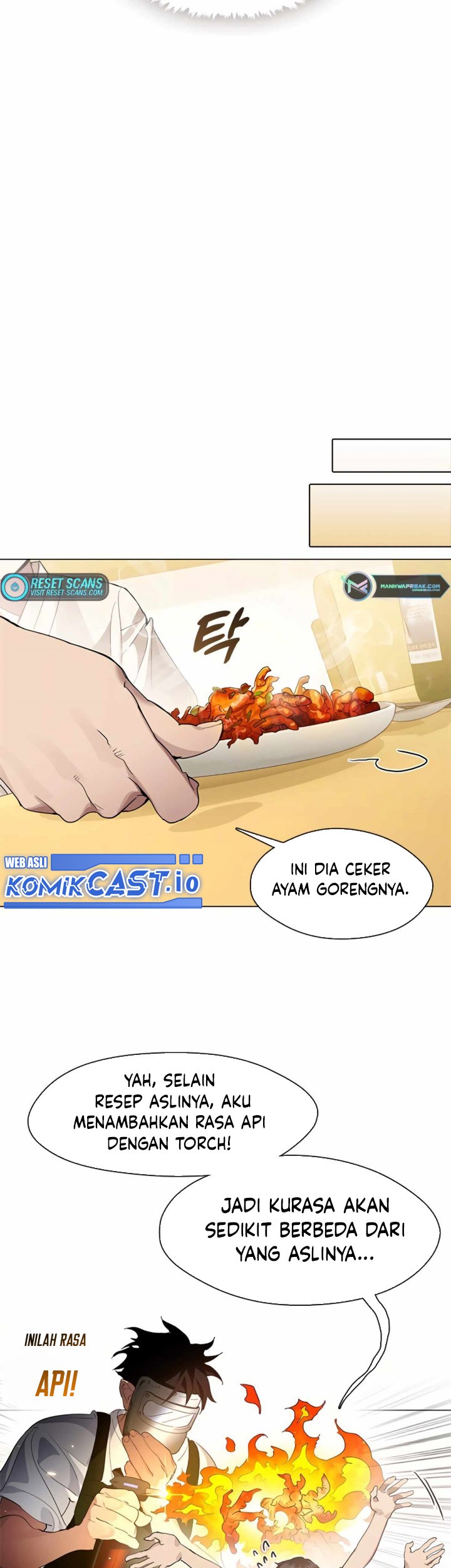 Underworld Restaurant Chapter 26 - halaman 28