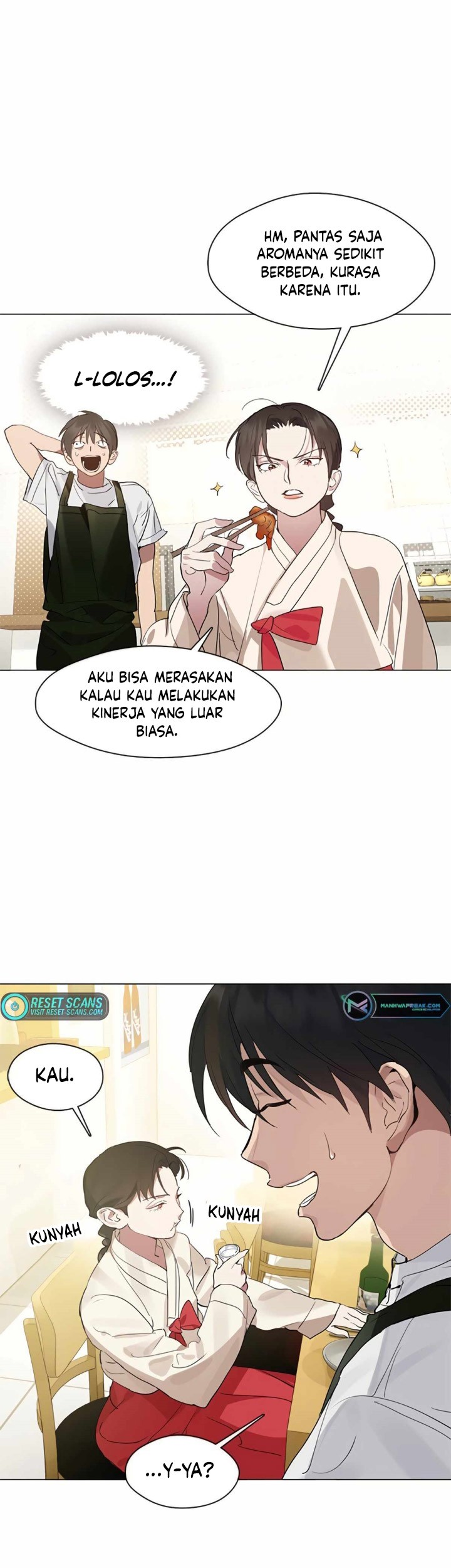 Underworld Restaurant Chapter 26 - halaman 30