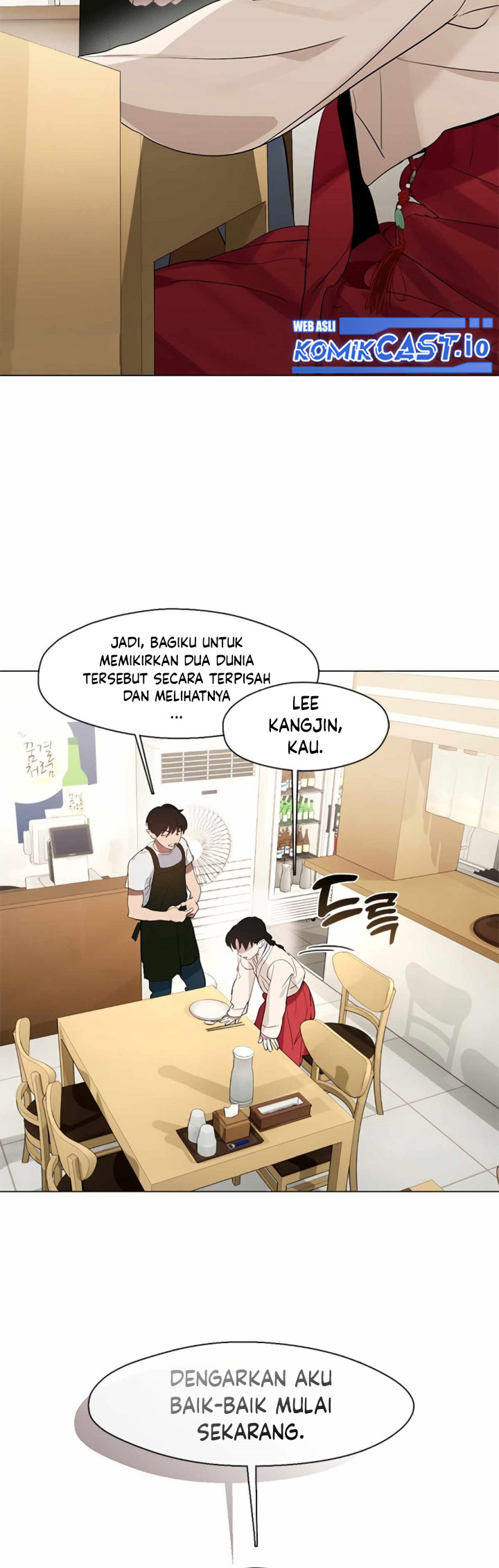 Underworld Restaurant Chapter 26 - halaman 45