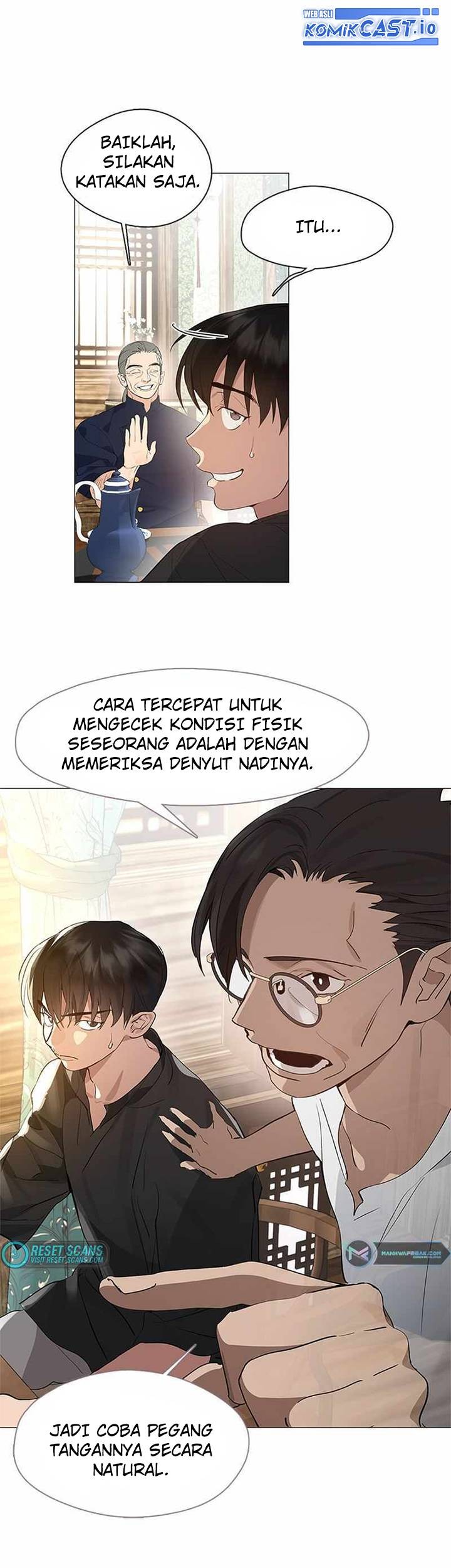 Underworld Restaurant Chapter 27 - halaman 18