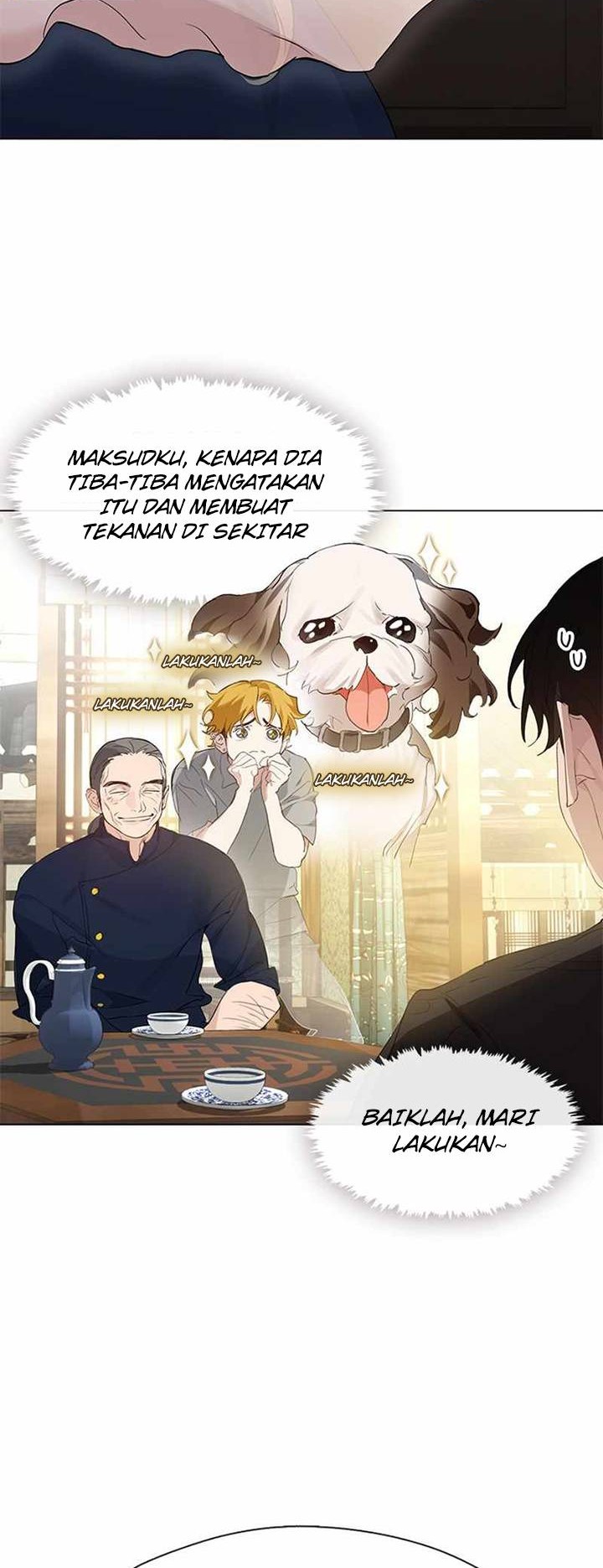 Underworld Restaurant Chapter 27 - halaman 21