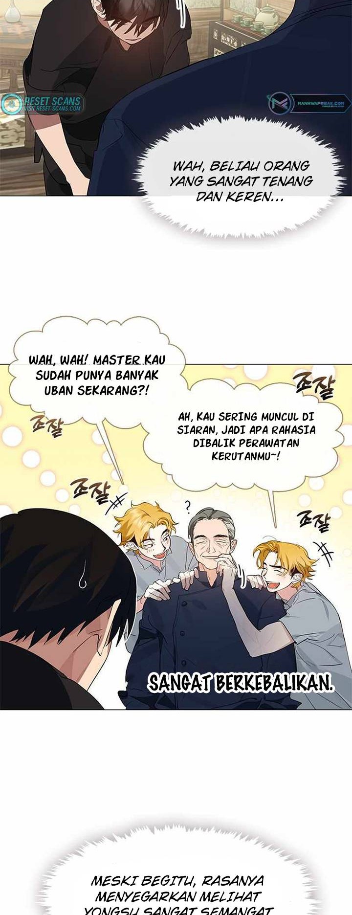 Underworld Restaurant Chapter 27 - halaman 9