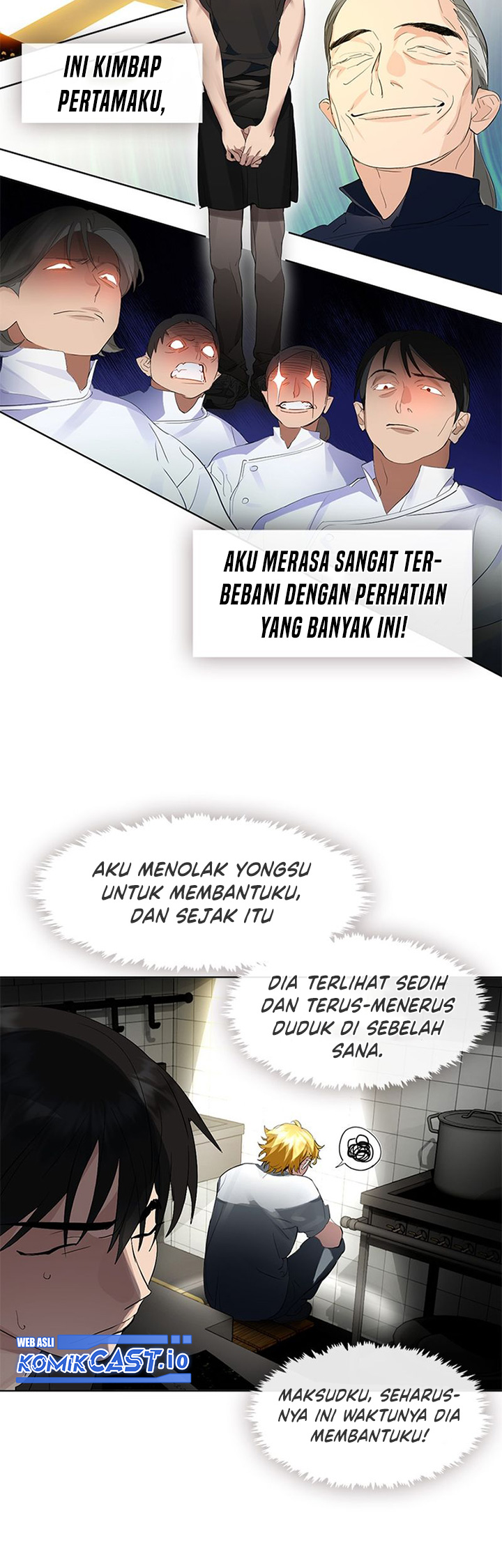 Underworld Restaurant Chapter 28 - halaman 13