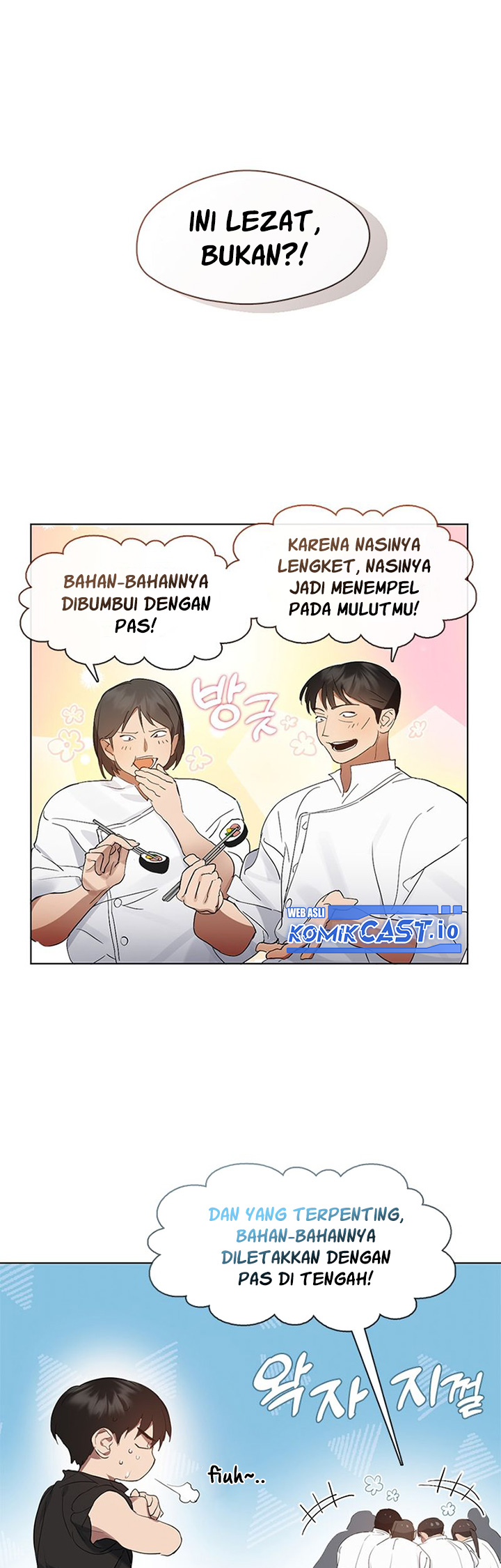 Underworld Restaurant Chapter 28 - halaman 18