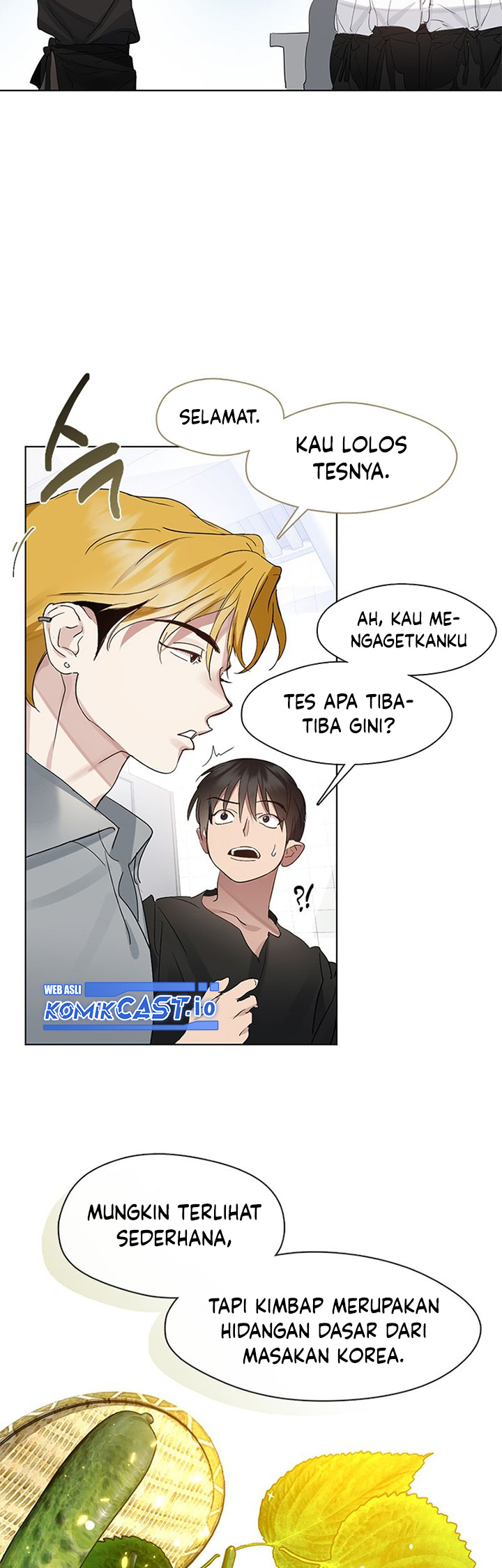 Underworld Restaurant Chapter 28 - halaman 19