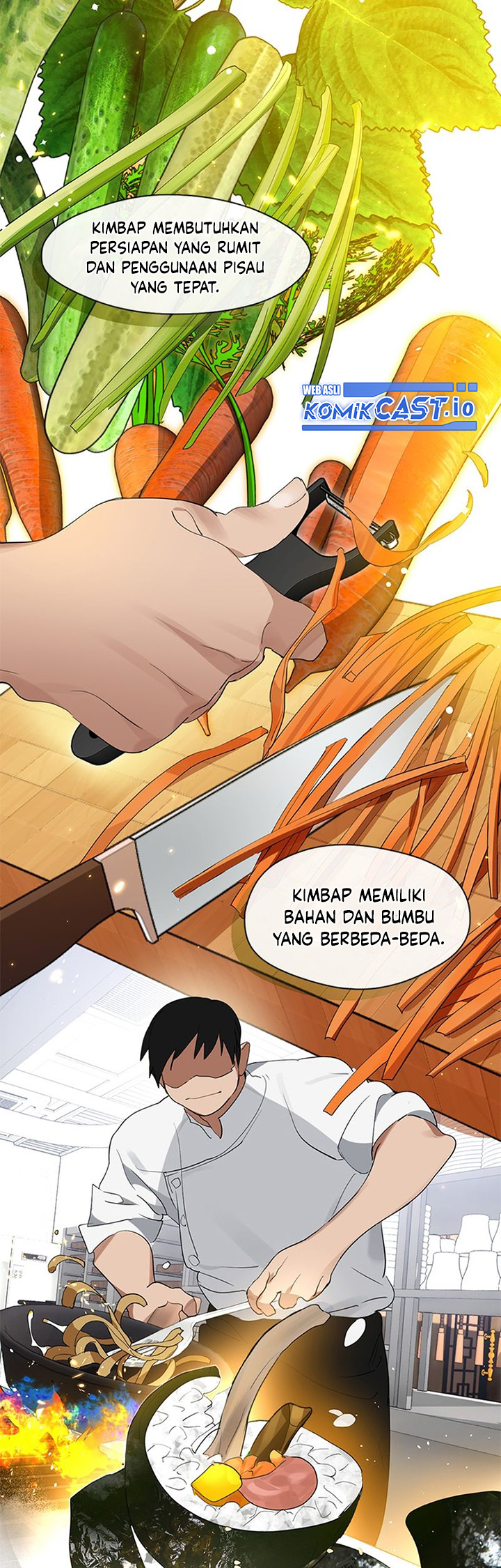 Underworld Restaurant Chapter 28 - halaman 20