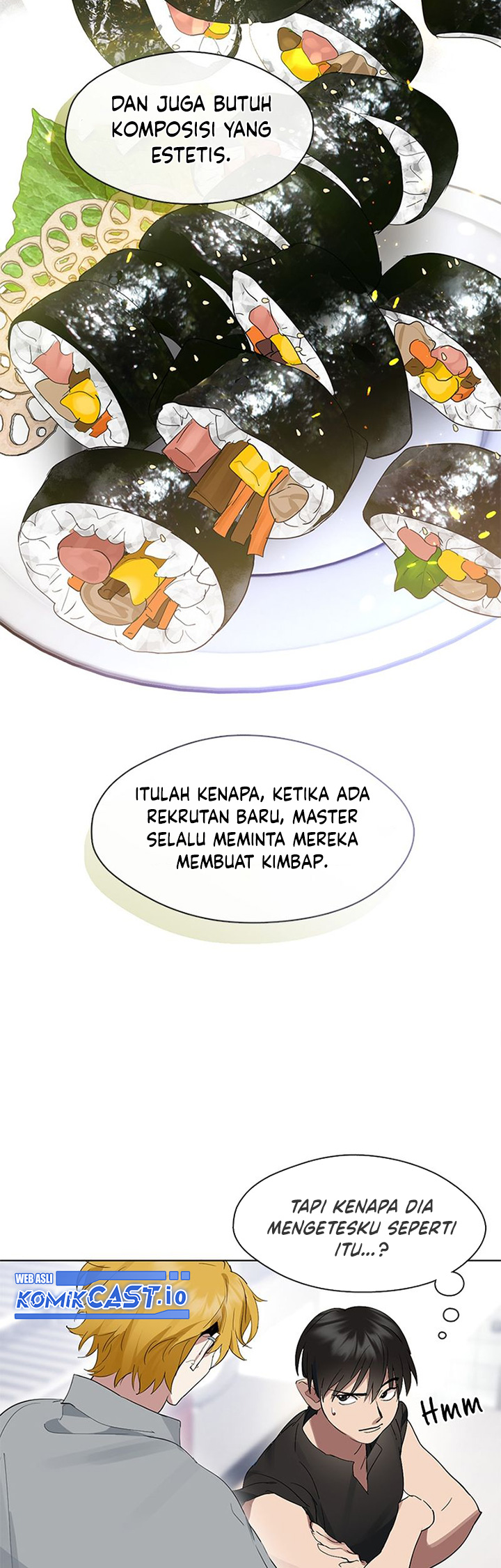 Underworld Restaurant Chapter 28 - halaman 21