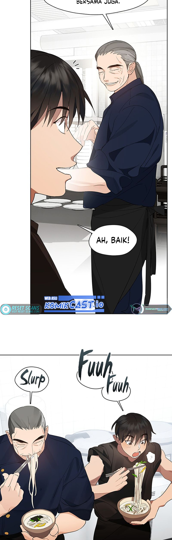 Underworld Restaurant Chapter 28 - halaman 23