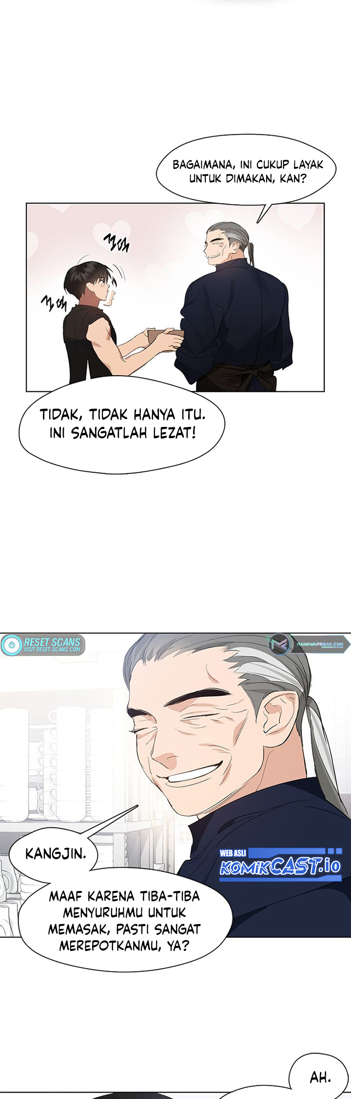 Underworld Restaurant Chapter 28 - halaman 25