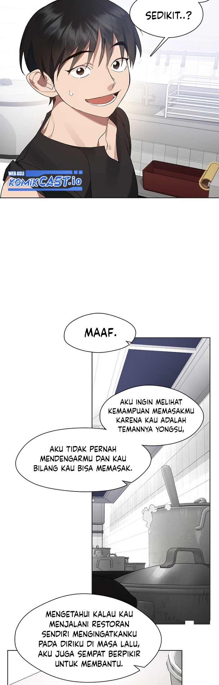 Underworld Restaurant Chapter 28 - halaman 26