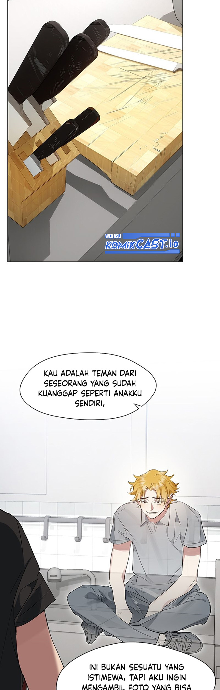 Underworld Restaurant Chapter 28 - halaman 27