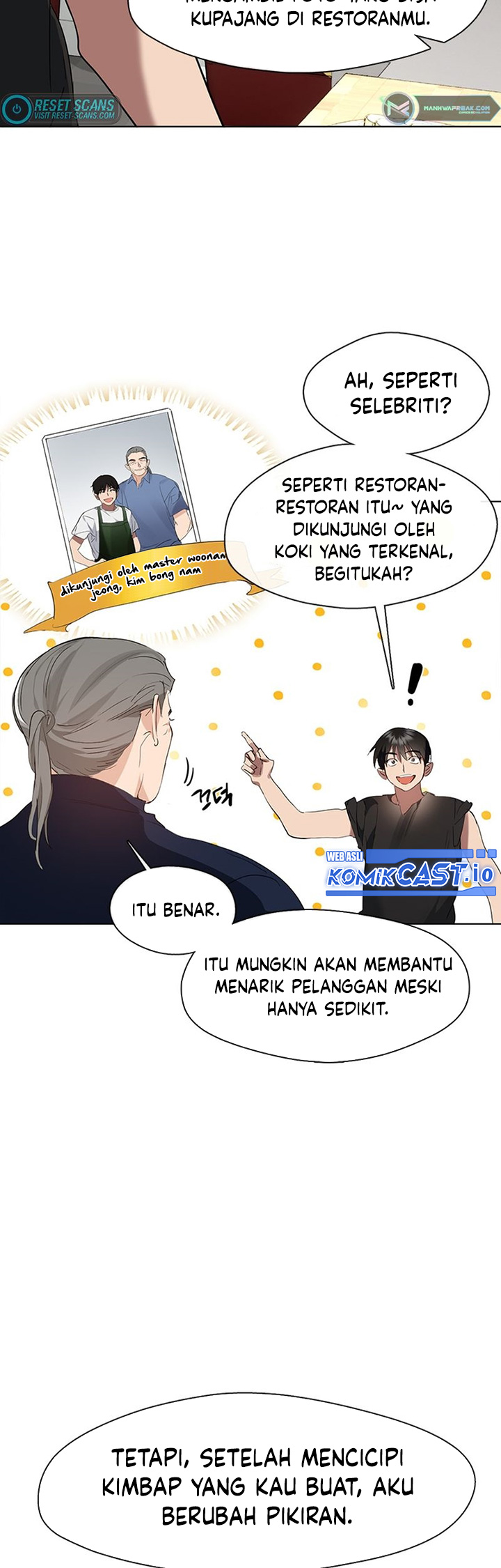 Underworld Restaurant Chapter 28 - halaman 28