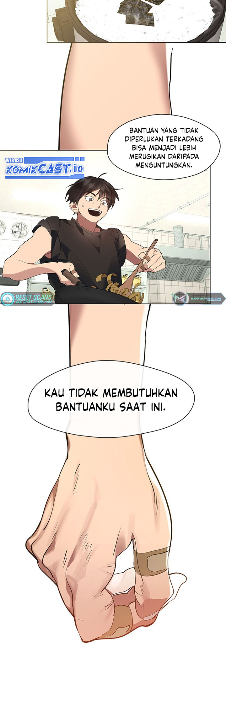 Underworld Restaurant Chapter 28 - halaman 31