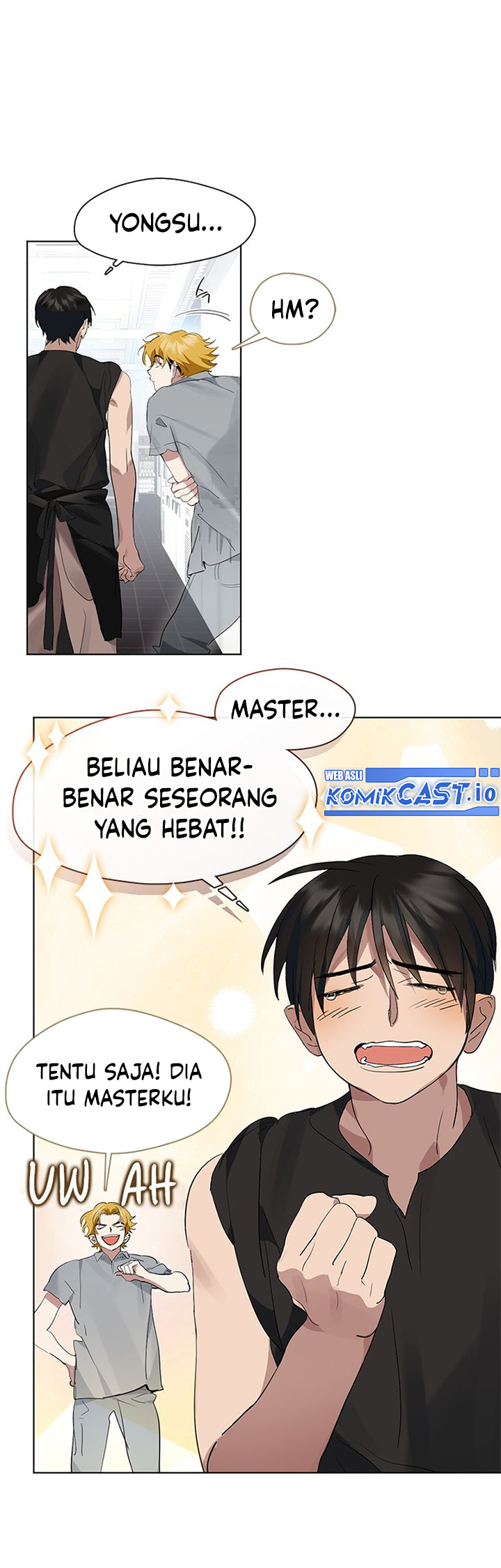 Underworld Restaurant Chapter 28 - halaman 34
