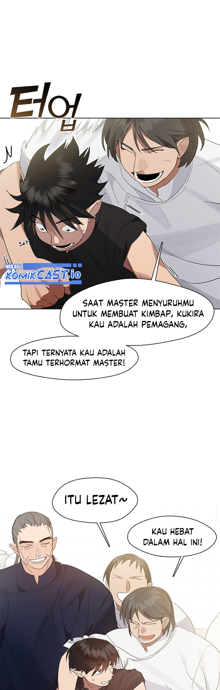 Underworld Restaurant Chapter 28 - halaman 35