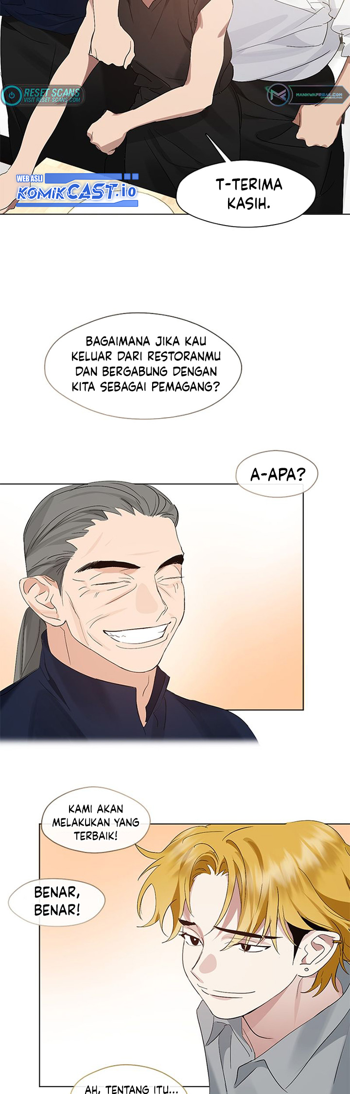 Underworld Restaurant Chapter 28 - halaman 36