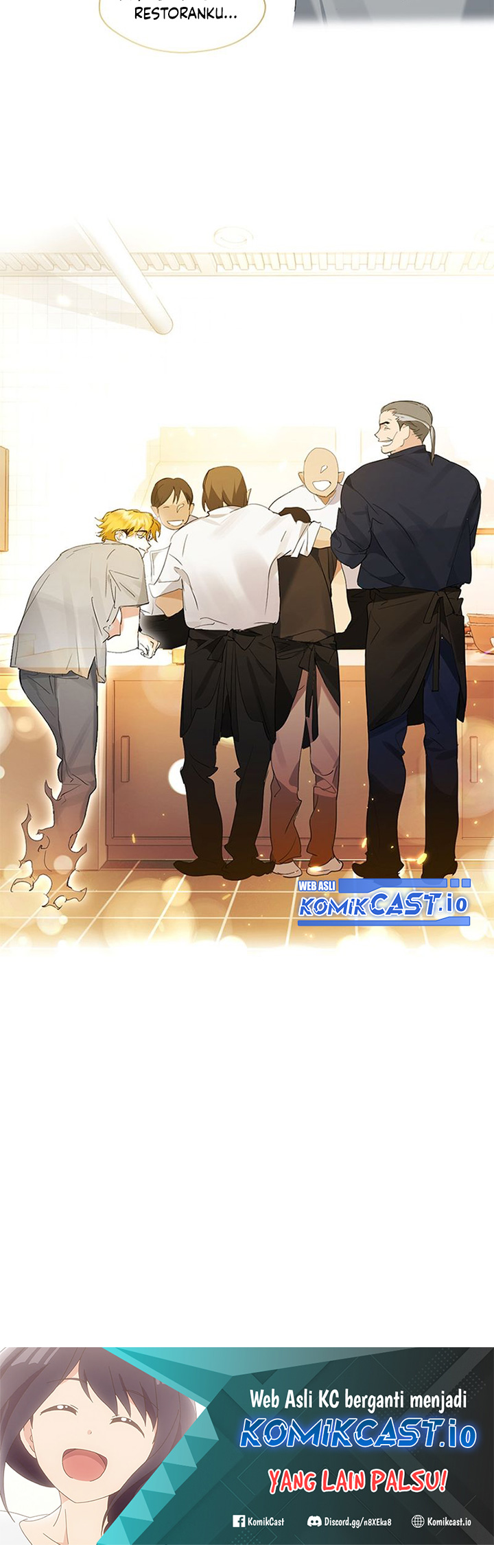 Underworld Restaurant Chapter 28 - halaman 37