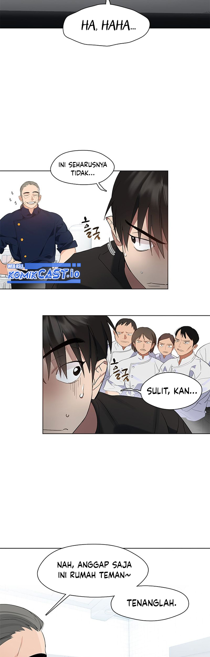 Underworld Restaurant Chapter 28 - halaman 4