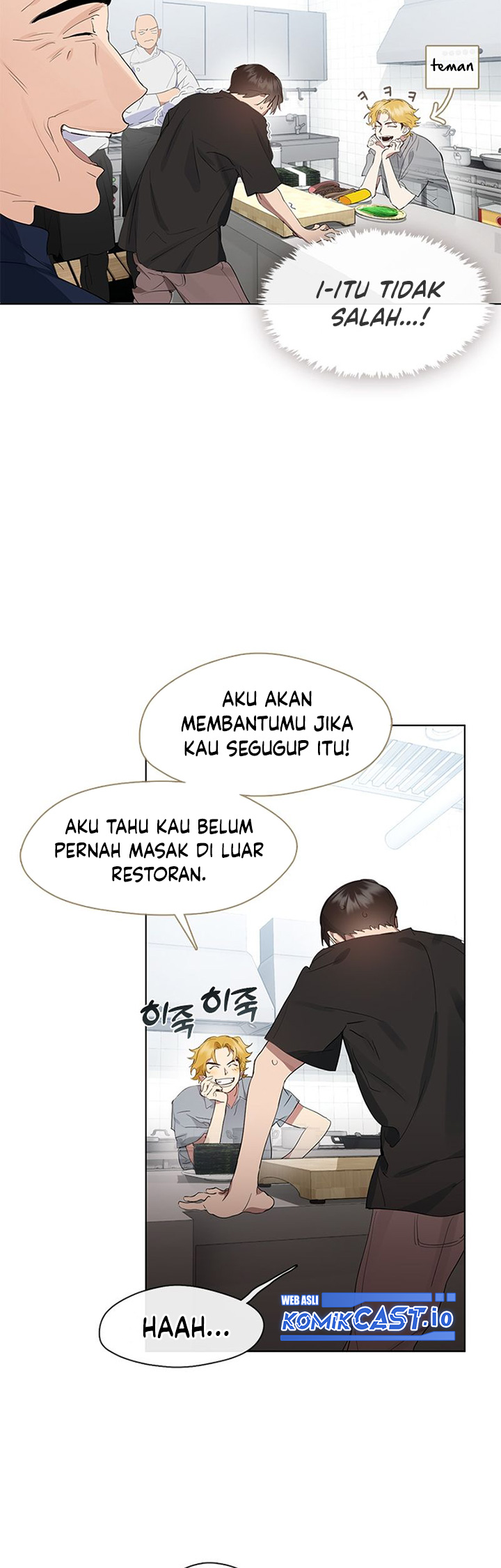 Underworld Restaurant Chapter 28 - halaman 5